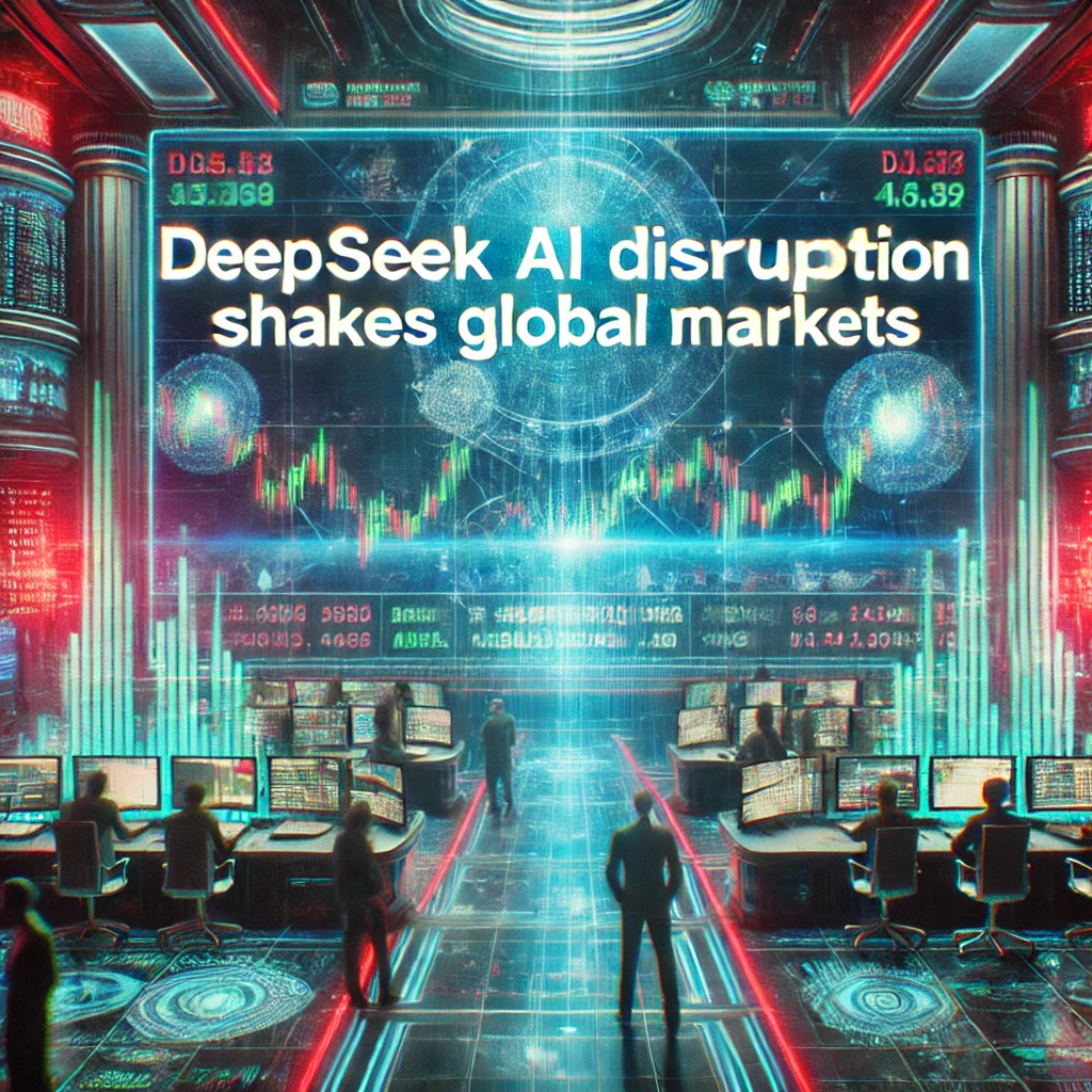 DeepSeek AI Disruption Shakes Global Markets